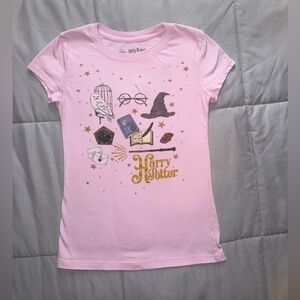 Harry Potter Wizarding World Graphic Tee Girls Size Large (10/12)